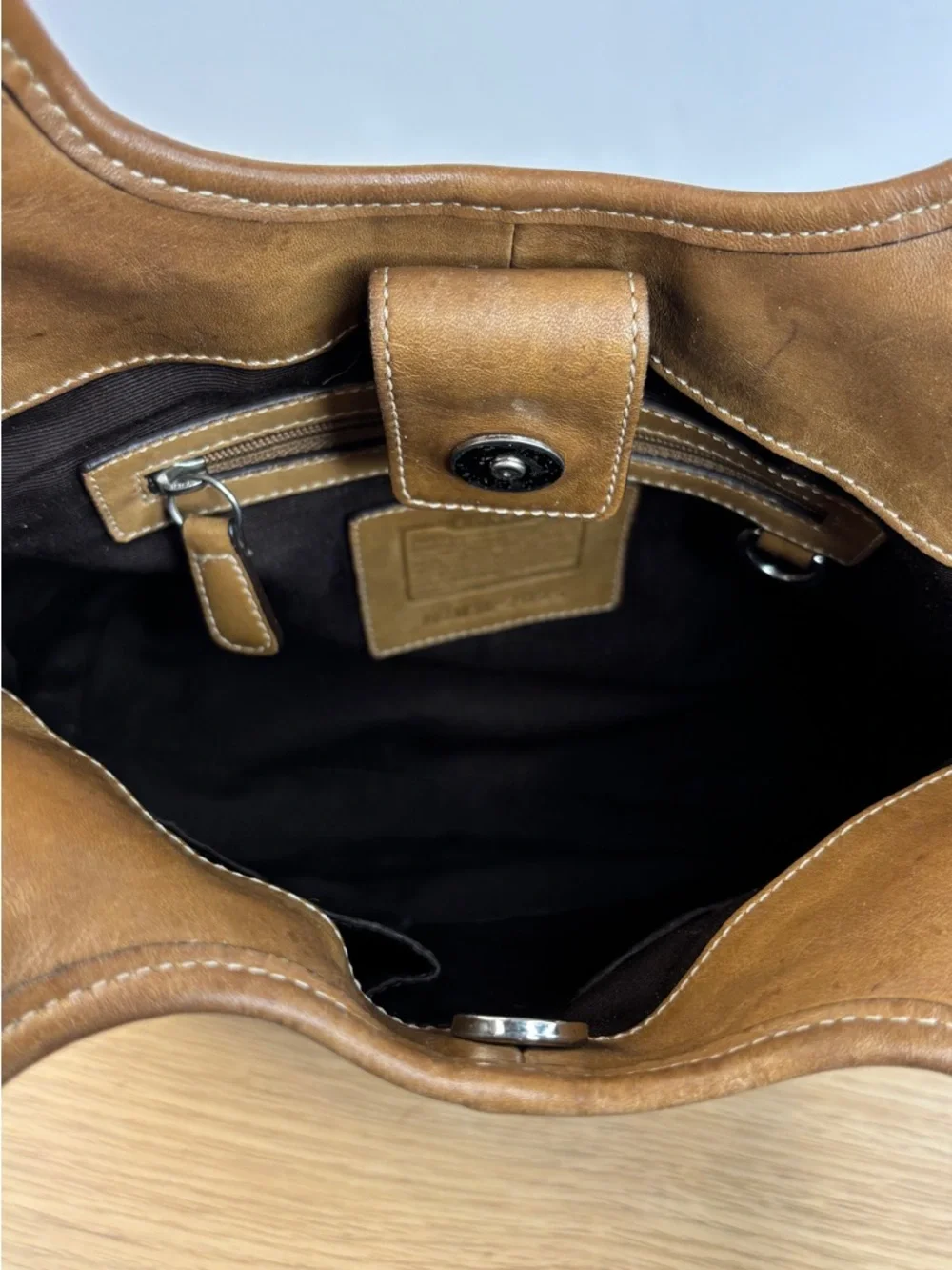 Y2K‎ Vintage Coach SoHo Signature Hobo